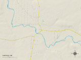 Political Map of Shiprock  NM