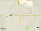 Political Map of Mayville  ND