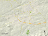 Political Map of Wilkesboro  NC