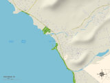 Political Map of Waianae  HI