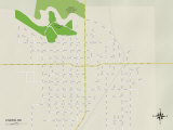Political Map of Lisbon  ND