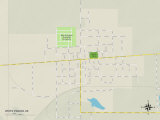 Political Map of White Pigeon  MI
