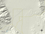 Political Map of Smith  NV