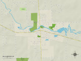 Political Map of Williamston  MI