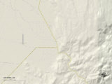 Political Map of Owyhee  NV