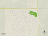 Political Map of Tioga  ND