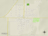 Political Map of Winchester  IL