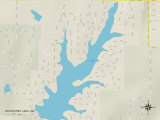 Political Map of Weatherby Lake  MO