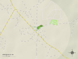 Political Map of Winterville  GA