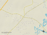 Political Map of West Scarborough  ME