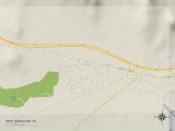 Political Map of West Wendover  NV