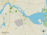 Political Map of Newburyport  MA