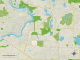 Political Map of Lake Barrington  IL