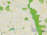 Political Map of Wheeling  IL