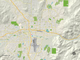 Political Map of Sparks  NV