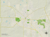 Political Map of Woodstock  IL