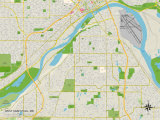 Political Map of West Saint Paul  MN