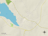 Political Map of Wilton  ME
