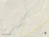 Political Map of San Felipe Pueblo  NM