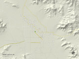 Political Map of Sandy Valley  NV