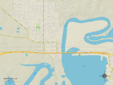 Political Map of Westlake  LA