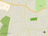 Political Map of South Hempstead  NY