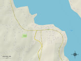 Political Map of Walker  MN