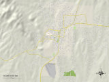 Political Map of Silver City  NM