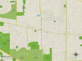 Political Map of Wood Dale  IL