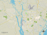 Political Map of Wilmington  NC