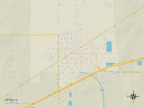 Political Map of Vinton  LA