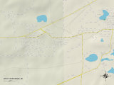 Political Map of West Ishpeming  MI