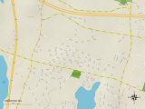 Political Map of Kingston  MA