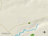 Political Map of Whitmore Village  HI