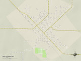 Political Map of Wellsville  MO