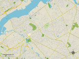 Political Map of Cinnaminson  NJ