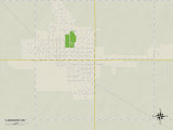 Political Map of Langdon  ND