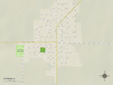 Political Map of Wyoming  IL