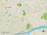 Political Map of Weldon Spring  MO