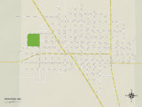 Political Map of Wheaton  MN