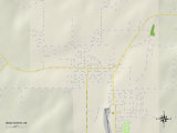 Political Map of Iron River  MI