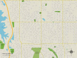 Political Map of The Village  OK