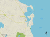 Political Map of Scituate  MA