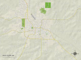 Political Map of West Plains  MO