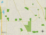 Political Map of Deerfield  IL