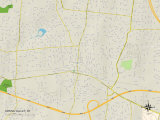 Political Map of Spring Valley  NY