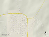 Political Map of Santa Clara  NM