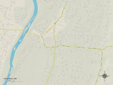 Political Map of Valencia  NM