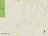 Political Map of West Monroe  MI