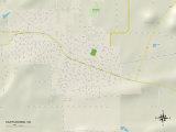 Political Map of Hartshorne  OK
